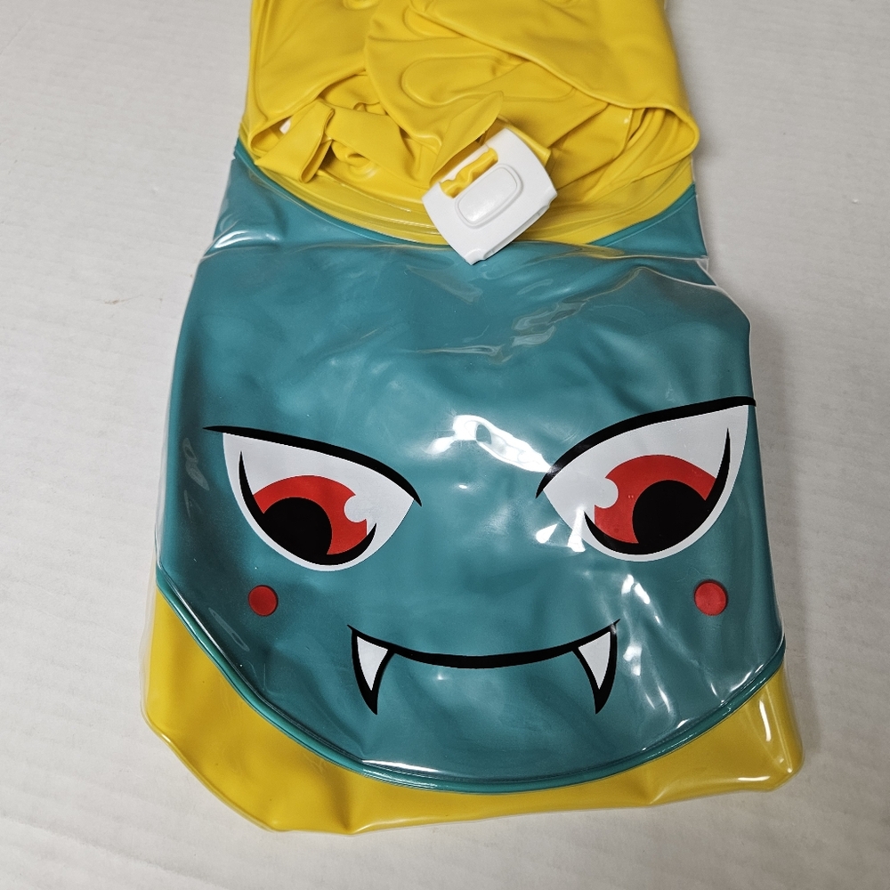 Baby Swim Float Yellow with‎ Pump New